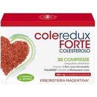 Erboristeria Magentina Coleredux Forte Colesterolo Compresse