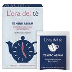 Erboristeria Magentina Tè Nero Assam Tisana Bustine