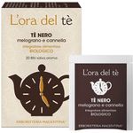 Erboristeria Magentina Tè Nero Melograno Cannella Bustine