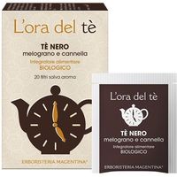 Erboristeria Magentina Tè Nero Melograno Cannella Bustine