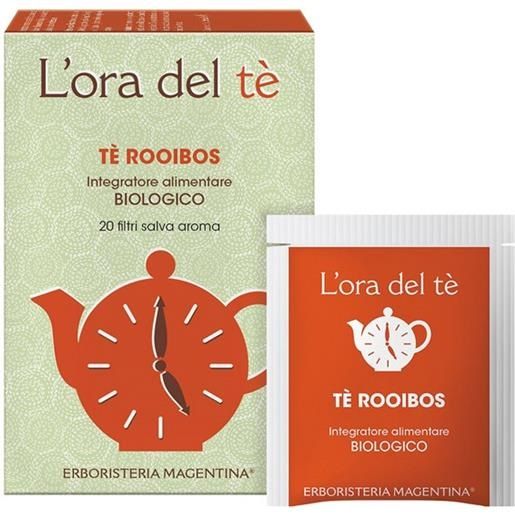 Erboristeria Magentina Tè Rooibos Tisana Bustine