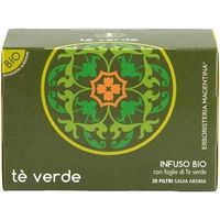 Erboristeria Magentina Tè Verde Bustine