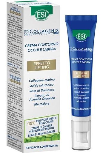 Esi Biocollagenix Crema Contorno Occhi e Labbra