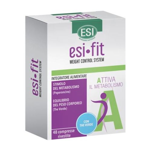 Esi Esi Fit Attiva Metabolismo con Tè Verde