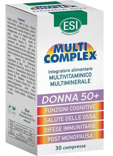 Esi Multicomplex Donna 50+ Compresse