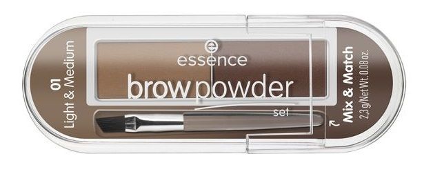 Essence Brow Powder Duo Set
