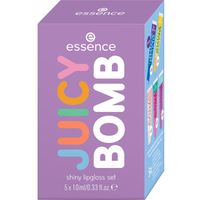 Essence Set Juicy Bomb Shiny Lucidalabbra