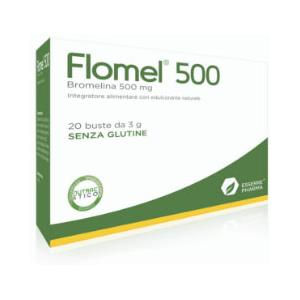 Esserre Pharma Flomel 500 Drenaggio Bustine