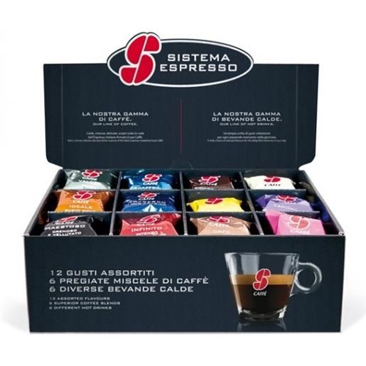 Kit 10 pacchi di capsule di caffè Illy* Iperespresso, tostato forte