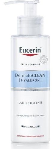 Eucerin Dermatoclean (Hyaluron) Latte Detergente