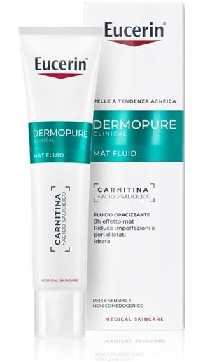 Eucerin Dermopure Mat Fluid Fluido Opacizzante