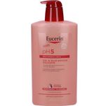 Eucerin Gel & Olio Doccia Delicato PH5