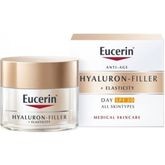 Eucerin Hyaluron-Filler + Elasticity Crema Giorno SPF30