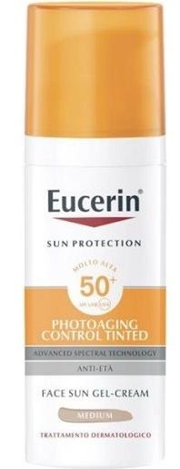 Eucerin Photoaging Control Sun Tinted SPF50+ Medium