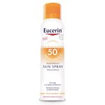 Eucerin Sensitive Protect Sun Spray Transparent Dry Touch SPF50