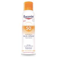 Eucerin Sensitive Protect Sun Spray Transparent Dry Touch SPF50