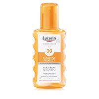Eucerin Sensitive Protect Sun Spray Transparent SPF30