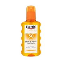 Eucerin Sensitive Protect Sun Spray Transparent SPF50