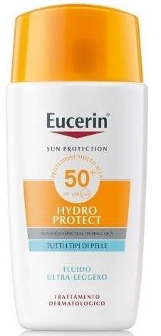 Eucerin Sun Face Hydro Protect Fluido Ultra-Leggero SPF50+, Confronta  prezzi