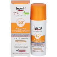 Eucerin Sun Gel Pigment Control Tinted SPF50+
