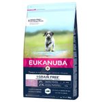 Eukanuba Grain Free Puppy Large/Giant Cane (Salmone) - secco