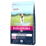 Eukanuba Grain Free Puppy Small/Medium Cane (Salmone) - secco