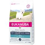 Eukanuba West Highland White Terrier Adult (Pollo) - secco