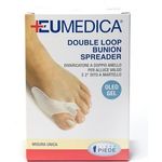 Eumedica Divaricatore con Anello per Alluce Valgo e Secondo Dito