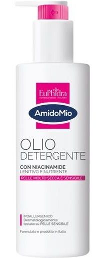 EuPhidra Amidomio Olio Detergente Lenitivo e Nutriente