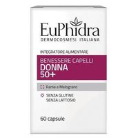 EuPhidra Benessere Capelli Donna 50+ Capsule