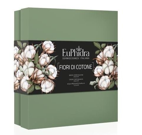 EuPhidra Cofanetto Fiori di Cotone