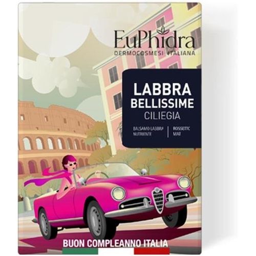 EuPhidra Cofanetto Labbra Bellissime