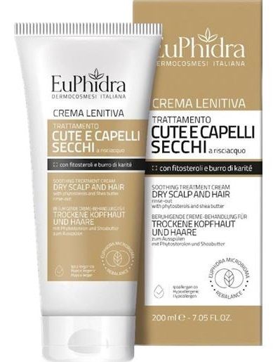 EuPhidra Crema Lenitiva Trattamento Cute e Capelli Secchi