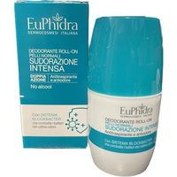 EuPhidra Deodorante Sudorazione Intensa No Alcool