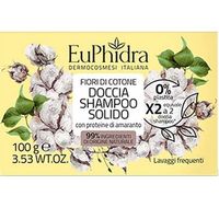 EuPhidra Doccia Shampoo Solido ai Fiori di Cotone