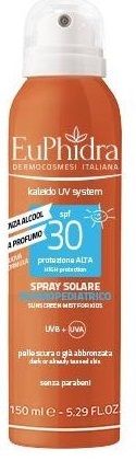 EuPhidra Kaleido UV System Spray Solare Dermopediatrico SPF30