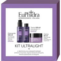 EuPhidra Kit Ultralight Protocollo Illuminante