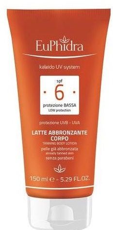 EuPhidra Latte Solare Abbronzante SPF6