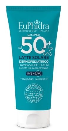 EuPhidra Latte Solare Dermopediatrico SPF50+