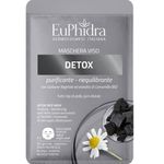 EuPhidra Maschera Viso Detox Purificante e Riequilibrante