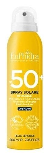 EuPhidra Spray Solare Invisibile Corpo SPF50+