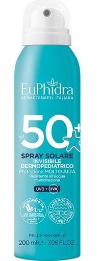 EuPhidra Spray Solare Invisible Dermopediatrico SPF50+