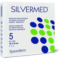 Eurofarm Silvermed Medicazione Adesiva
