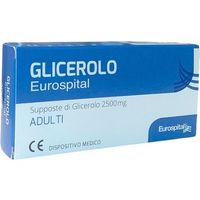 Eurospital Glicerolo Supposte Adulti