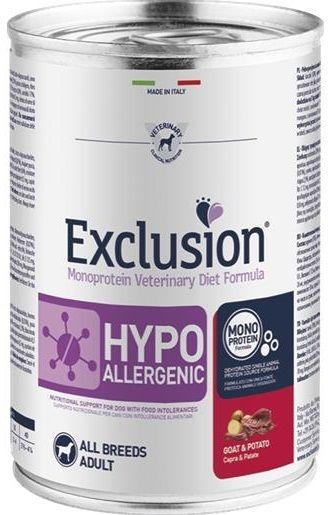 Exclusion Diet Hypoallergenic Capra Patate per Cani - GEA Pet Shop