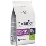 Exclusion Hypoallergenic Adult Small Cane (Insetti e Piselli) - secco