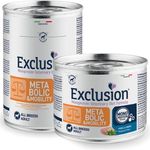 Exclusion Diet Formula Metabolic & Mobility (Maiale e Riso) - umido
