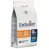 Exclusion Metabolic&Mobility Adult Medium&Large Cane (Maiale e Fibre) - secco