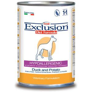 Exclusion Diet Hypoallergenic Anatra e Patate - Umido, Confronta prezzi