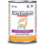 Exclusion Diet Hypoallergenic Anatra e Patate - Umido